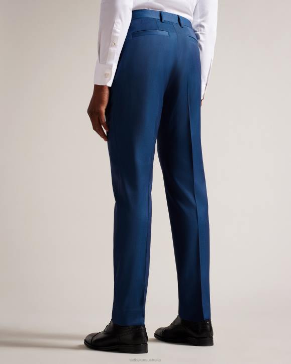 Ted Baker Atlowt Camburn Fit Trousers Bright Blue Clothing Men TLPL1225