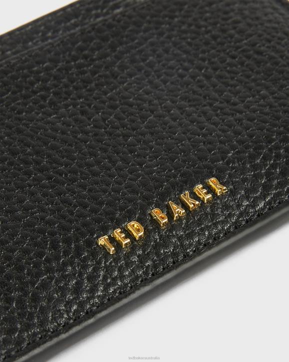 Ted Baker Briell Zip Card Holder BLACK Accessories Women TLPL988