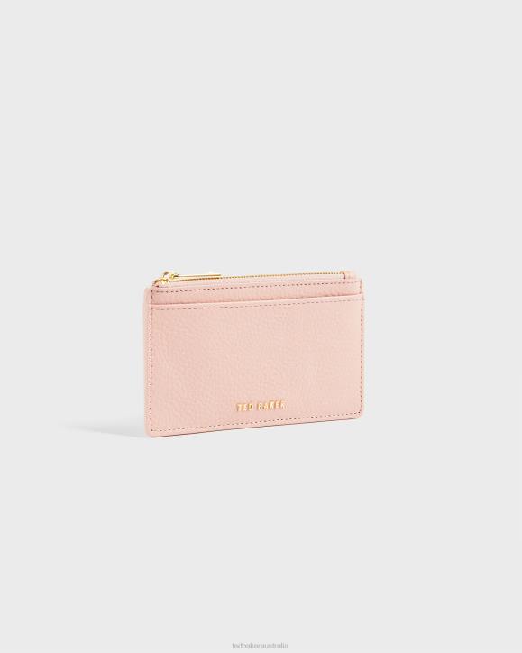 Ted Baker Briell Zip Card Holder PL-PINK Accessories Women TLPL1000