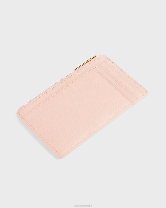 Ted Baker Briell Zip Card Holder PL-PINK Accessories Women TLPL1000