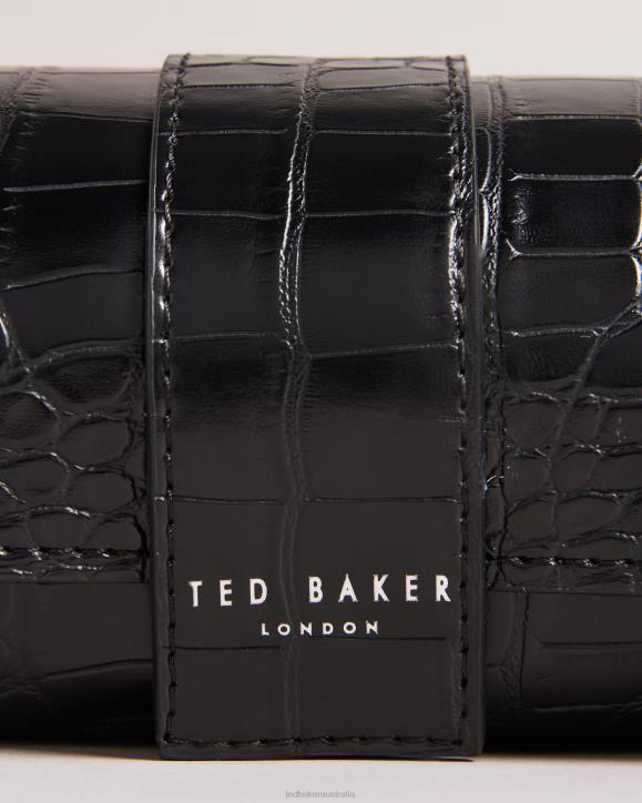 Ted Baker Cliive Watch Roll Black Gifts Men TLPL2056