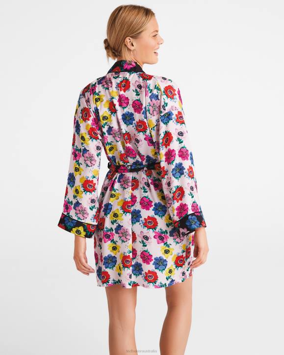 Ted Baker Dittsa Floral Printed Robe Multicolor Clothing Women TLPL606