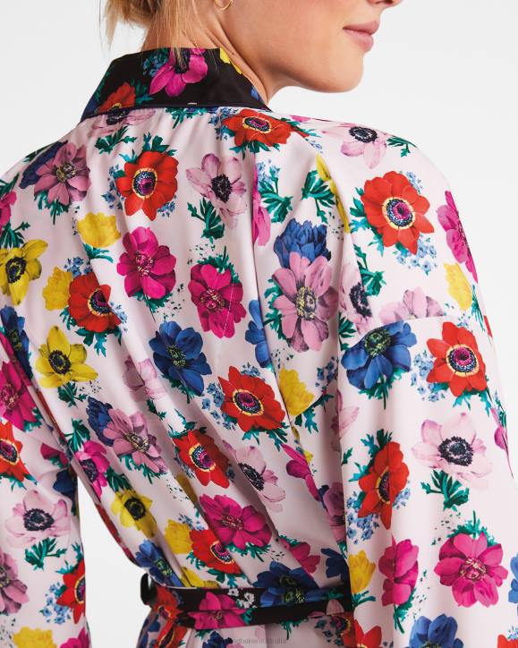 Ted Baker Dittsa Floral Printed Robe Multicolor Clothing Women TLPL606