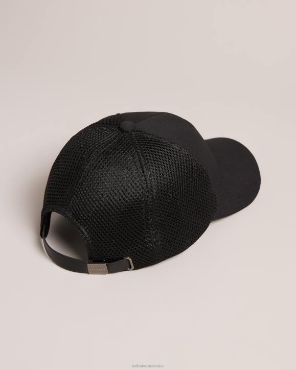 Ted Baker Ehtanee Mesh Back T Cap Black Accessories Men TLPL1798