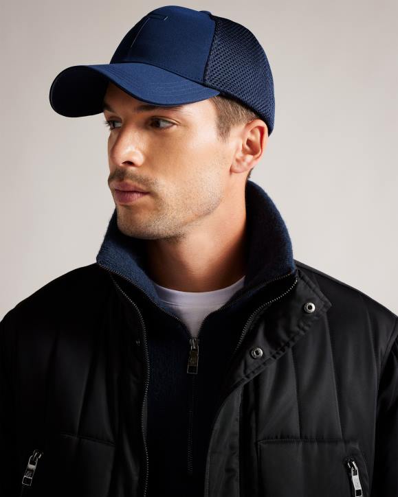 Ted Baker Ehtanee Mesh Back T Cap Dark Blue Accessories Men TLPL1805