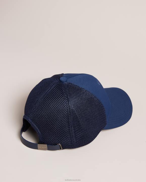 Ted Baker Ehtanee Mesh Back T Cap Dark Blue Accessories Men TLPL1805