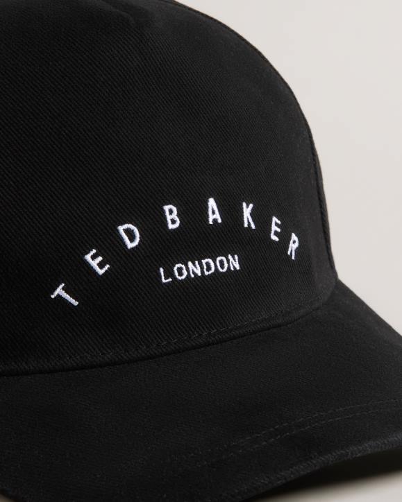 Ted Baker Frreddi Branded Cap Black Accessories Men TLPL1999