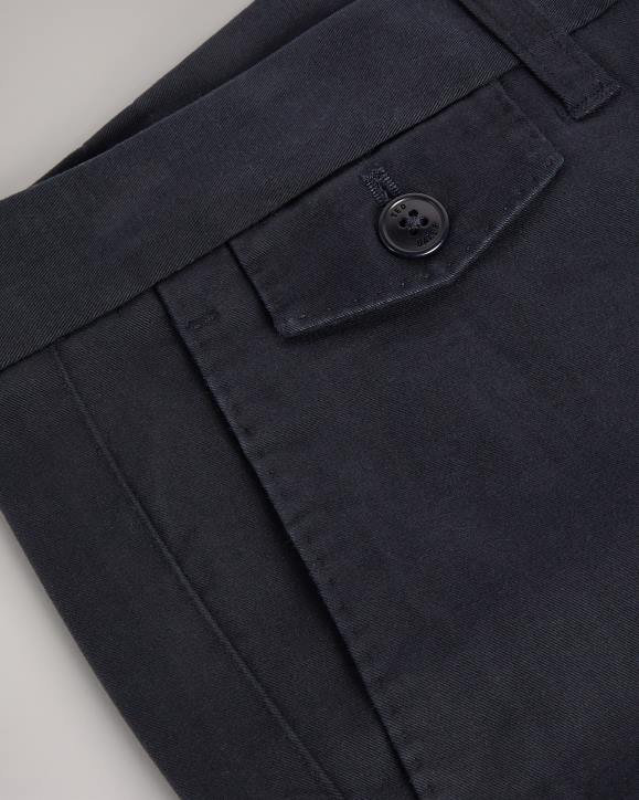 Ted Baker Genay Slim Chinos DK-NAVY Clothing Men TLPL1342