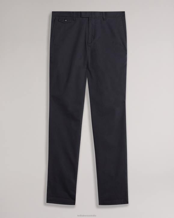 Ted Baker Genay Slim Chinos DK-NAVY Clothing Men TLPL1342