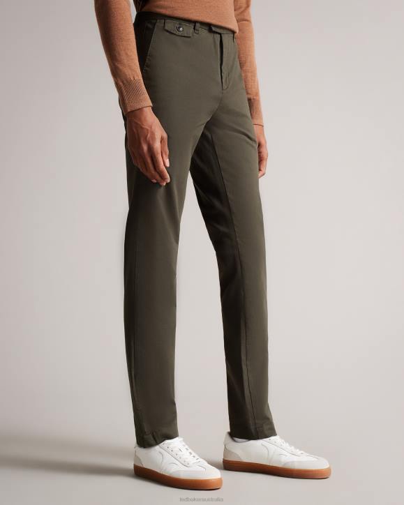 Ted Baker Genay Slim Chinos KHAKI Clothing Men TLPL1401