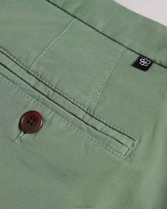 Ted Baker Genay Slim Chinos OLIVE Clothing Men TLPL1575