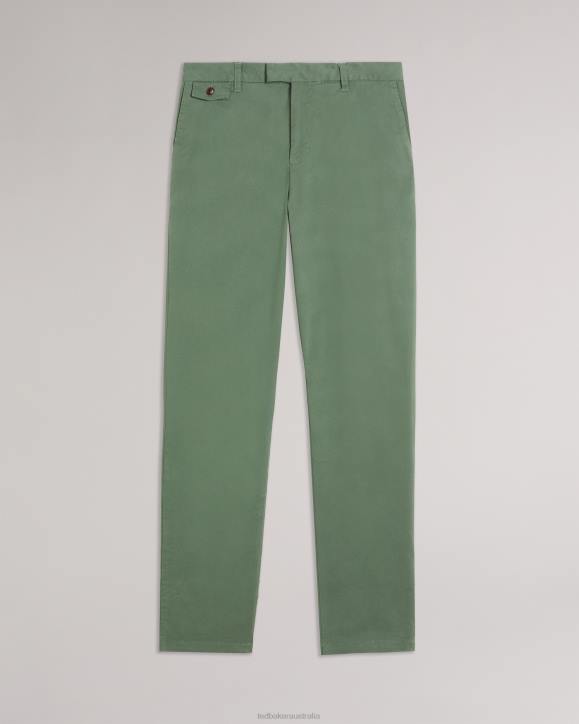 Ted Baker Genay Slim Chinos OLIVE Clothing Men TLPL1575