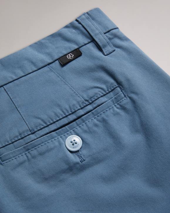 Ted Baker Genay Slim Chinos SKY-BLUE Clothing Men TLPL1222