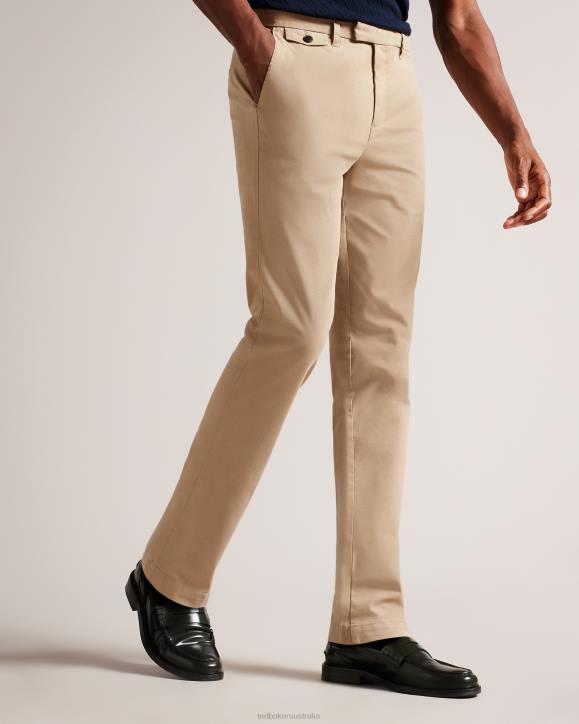 Ted Baker Genay Slim Chinos STONE Clothing Men TLPL1395