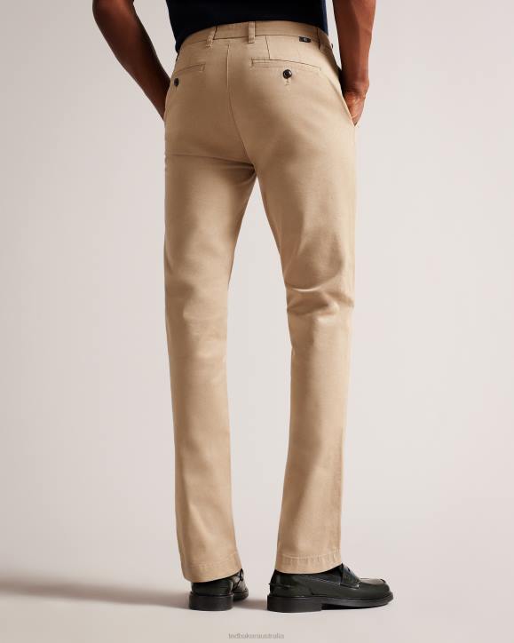 Ted Baker Genay Slim Chinos STONE Clothing Men TLPL1395