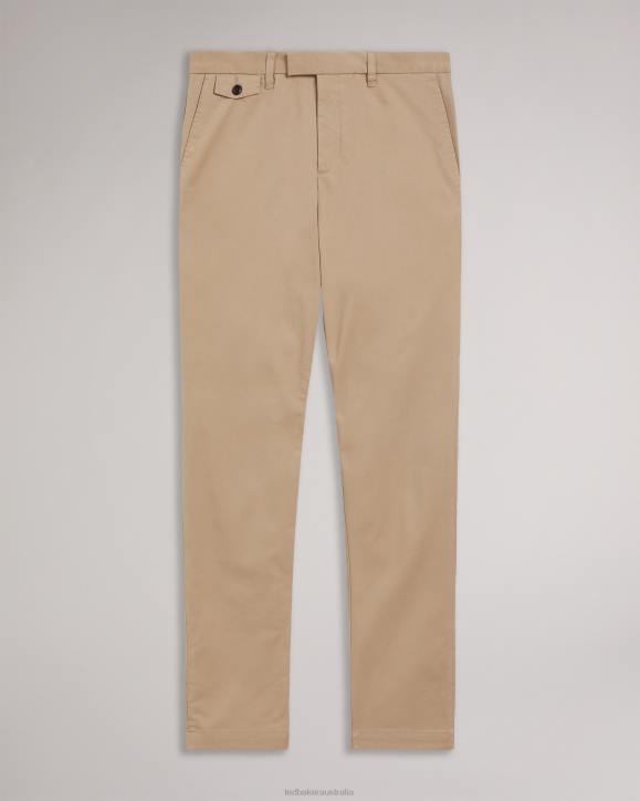 Ted Baker Genay Slim Chinos STONE Clothing Men TLPL1395