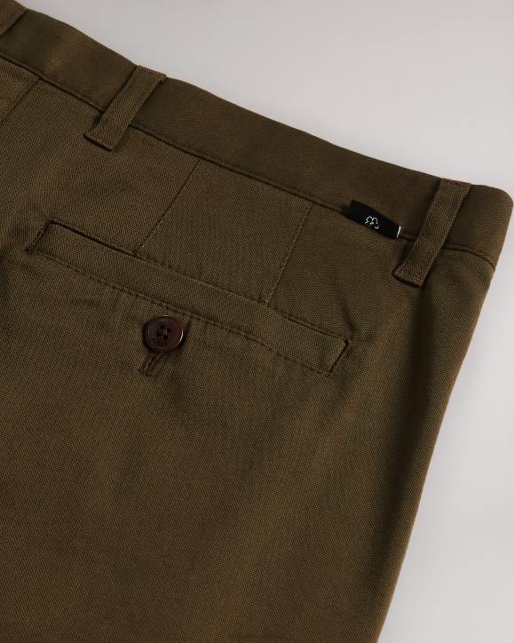 Ted Baker Genbee Casual Relaxed Chinos KHAKI Clothing Men TLPL1556