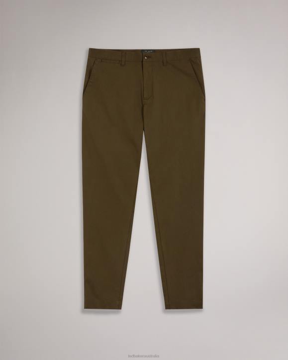 Ted Baker Genbee Casual Relaxed Chinos KHAKI Clothing Men TLPL1556