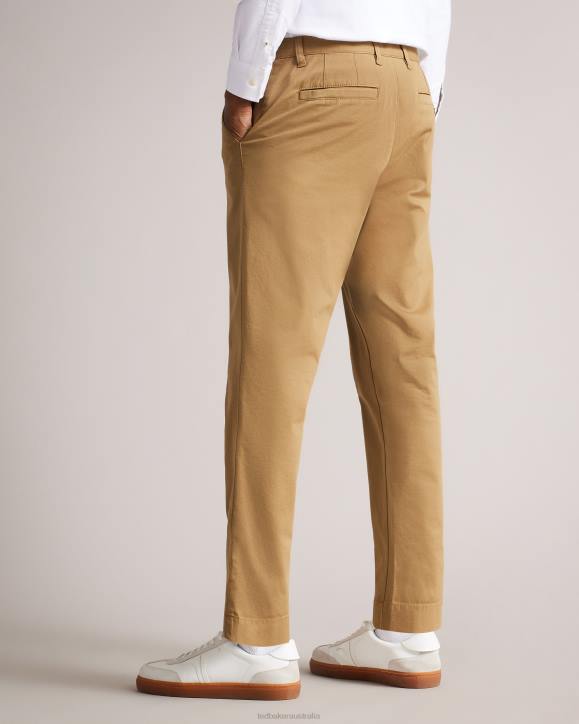 Ted Baker Genbee Casual Relaxed Chinos NATURAL Clothing Men TLPL1448