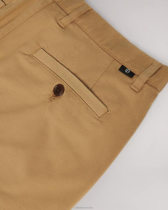 Ted Baker Genbee Casual Relaxed Chinos NATURAL Clothing Men TLPL1448