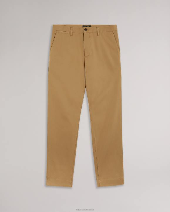 Ted Baker Genbee Casual Relaxed Chinos NATURAL Clothing Men TLPL1448