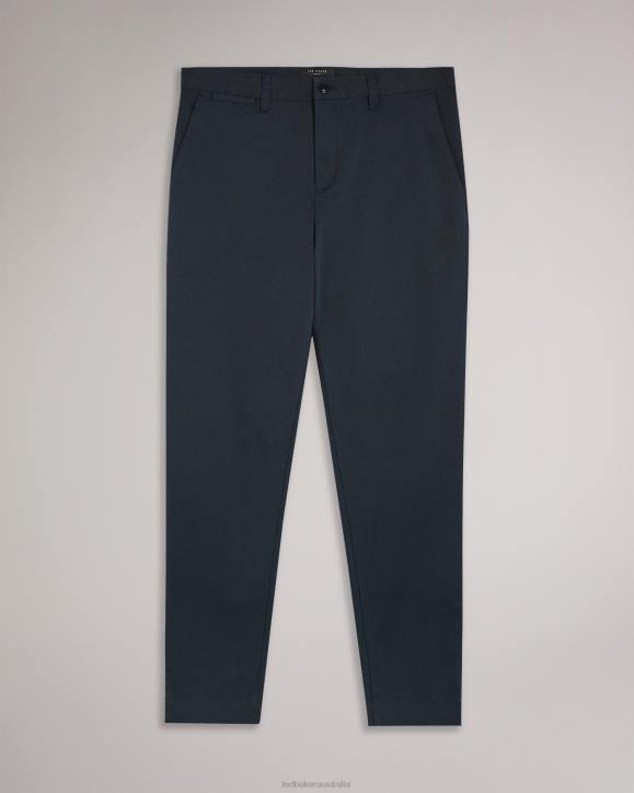 Ted Baker Genbee Casual Relaxed Chinos NAVY Clothing Men TLPL1331