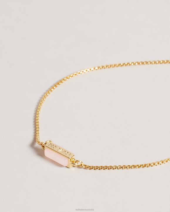 Ted Baker Glorii Gem drawstring bracelet PL-PINK Jewelry Women TLPL995