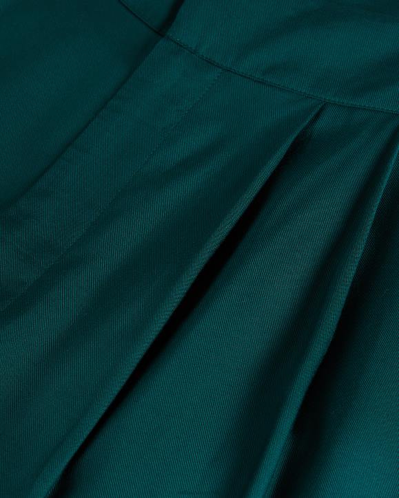 Ted Baker Krissi Wide Leg Trousers Dark Green Clothing Women TLPL39