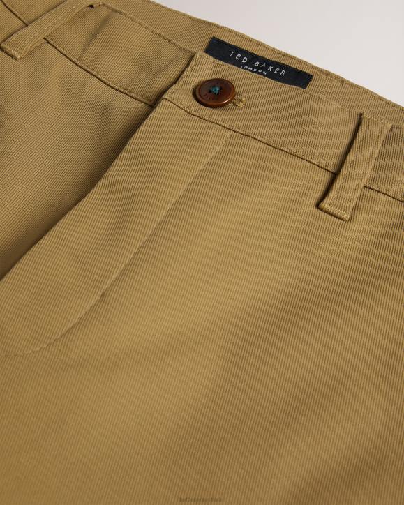 Ted Baker Leef Camburn Fit Cargo Trousers Brown-Tan Clothing Men TLPL1279