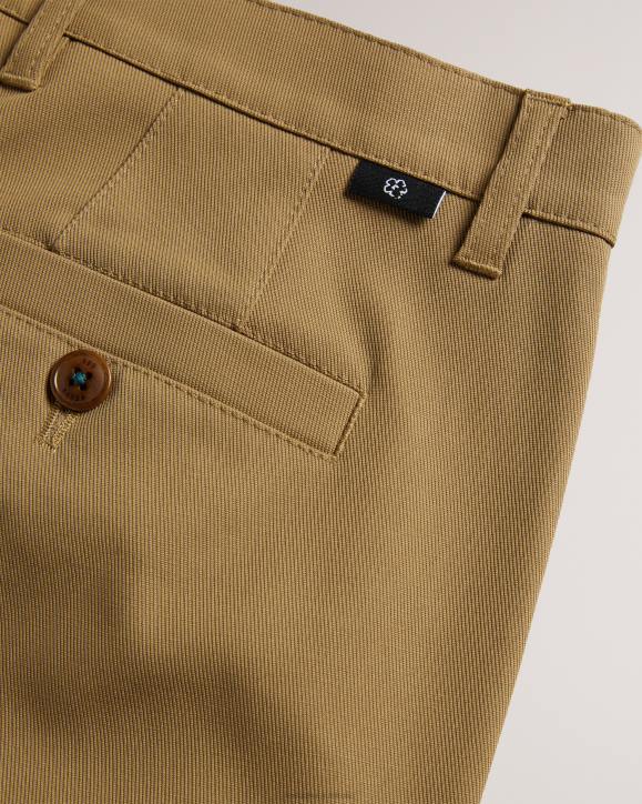 Ted Baker Leef Camburn Fit Cargo Trousers Brown-Tan Clothing Men TLPL1279