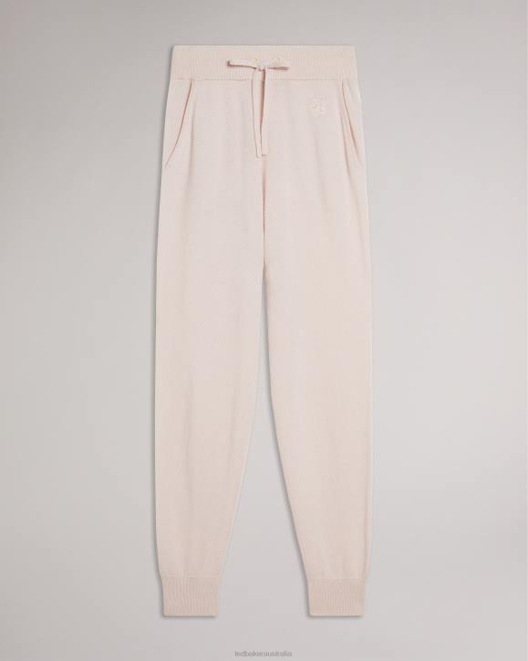 Ted Baker Leine Organic Cashmere Jogger LT-PINK Clothing Women TLPL570