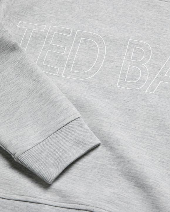 Ted Baker Lorito Logo sweatshirt Gray Clothing Women TLPL537