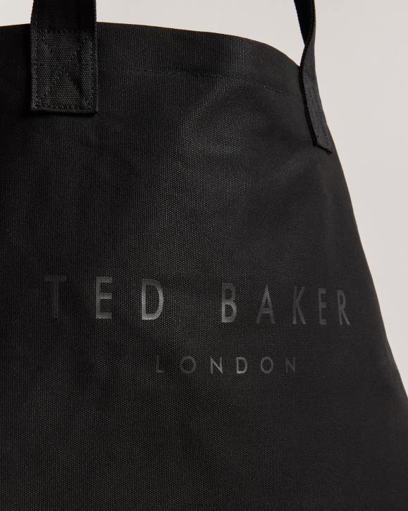 Ted Baker Lukkee Branded Tote Bag Black Bags Men TLPL777