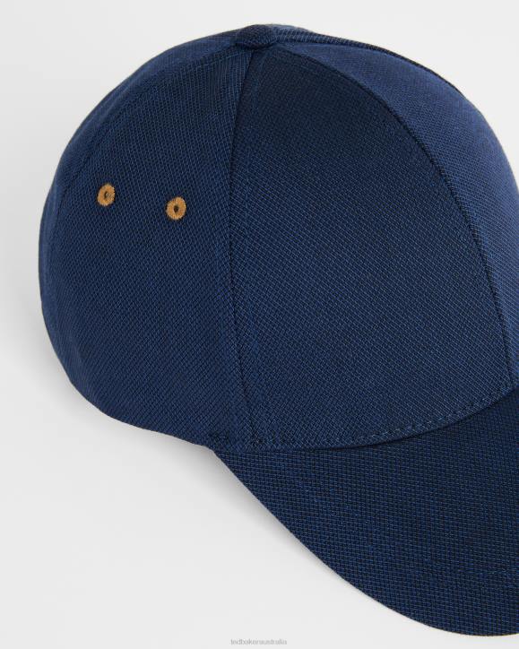 Ted Baker Monei Baseball Cap NAVY Accessories Men TLPL1847