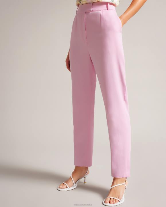 Ted Baker Myyiat Slim Trousers Lilac Clothing Women TLPL304