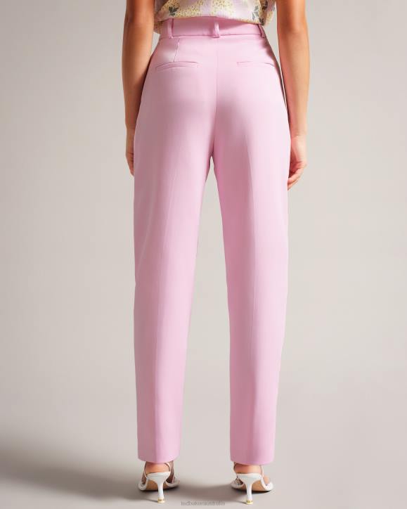 Ted Baker Myyiat Slim Trousers Lilac Clothing Women TLPL304