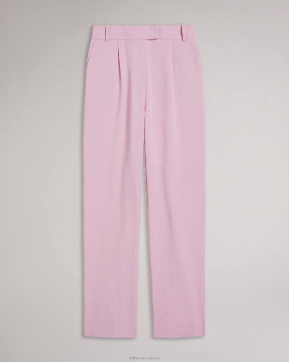 Ted Baker Myyiat Slim Trousers Lilac Clothing Women TLPL304