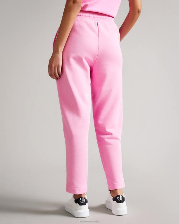 Ted Baker Nicolez Jersey Jogger With Flower PINK Clothing Women TLPL446