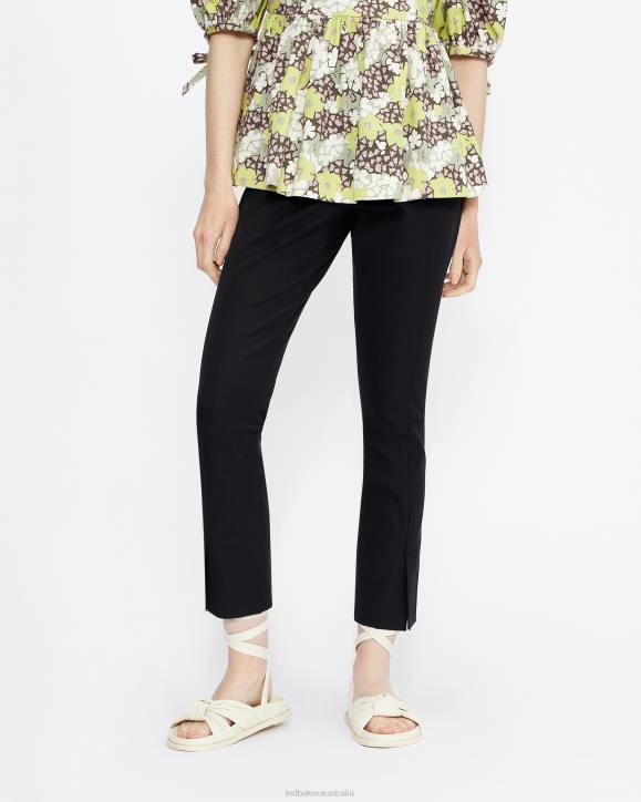 Ted Baker Ozete Slit detail trousers Black Clothing Women TLPL370