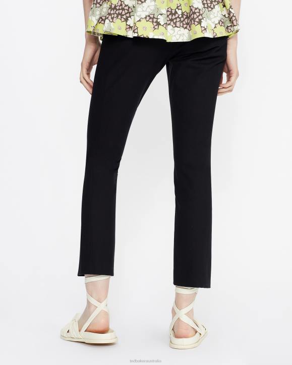 Ted Baker Ozete Slit detail trousers Black Clothing Women TLPL370