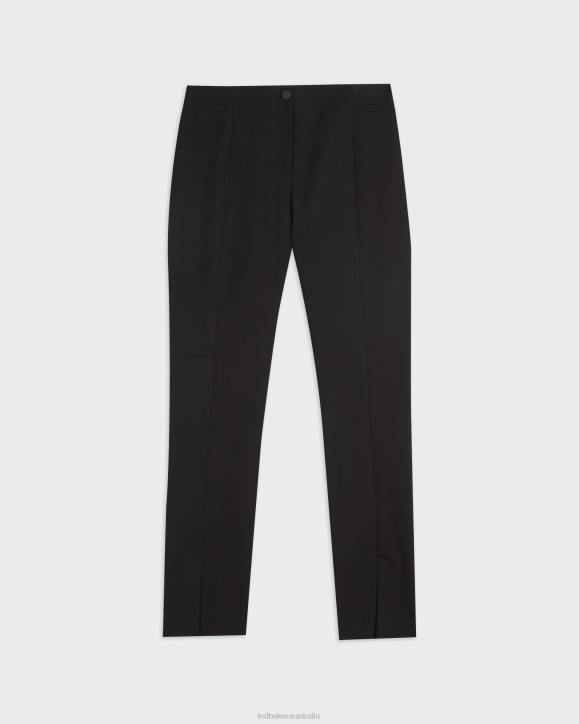 Ted Baker Ozete Slit detail trousers Black Clothing Women TLPL370