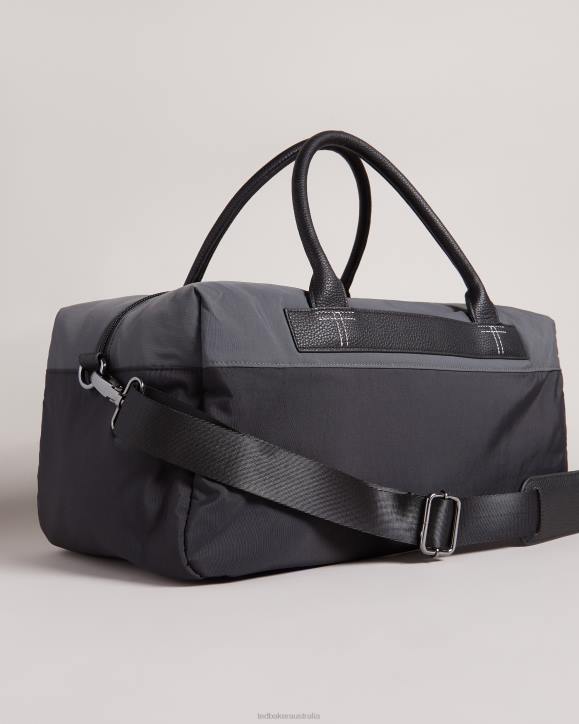 Ted Baker Plier Nylon Holdall Black Bags Men TLPL1787