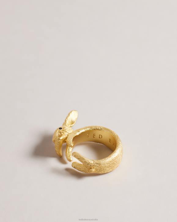 Ted Baker Rabbela Rabbit Ring Gold Color Accessories Women TLPL1104