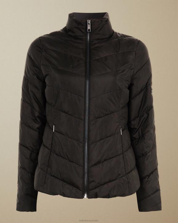 Ted Baker Renika Packaway Padded Jacket Black Clothing Women TLPL577