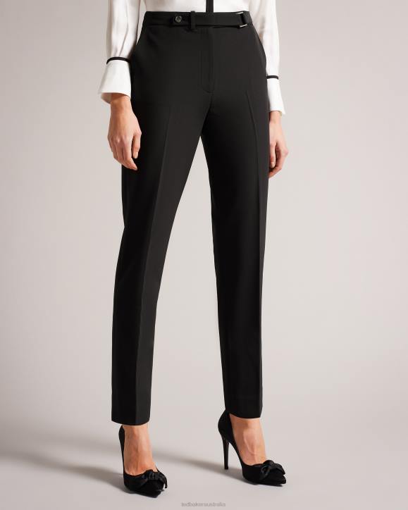 Ted Baker Rraet Slim Tailored Trouser Black Clothing Women TLPL552