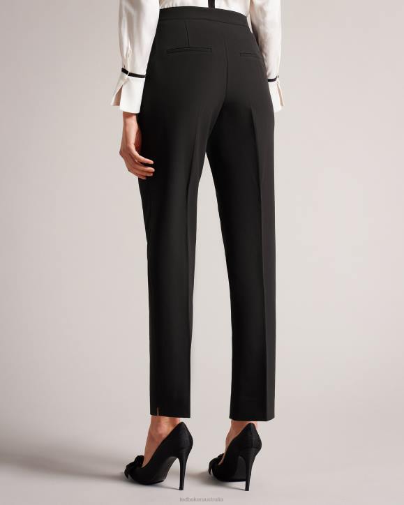 Ted Baker Rraet Slim Tailored Trouser Black Clothing Women TLPL552