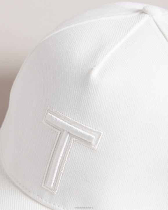 Ted Baker Tristen Baseball Cap ECRU Accessories Men TLPL1930