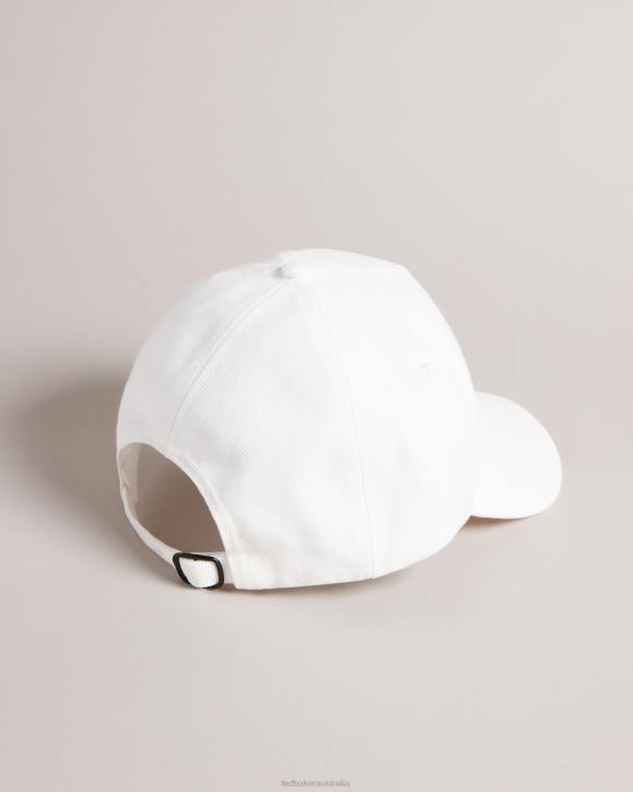 Ted Baker Tristen Baseball Cap ECRU Accessories Men TLPL1930