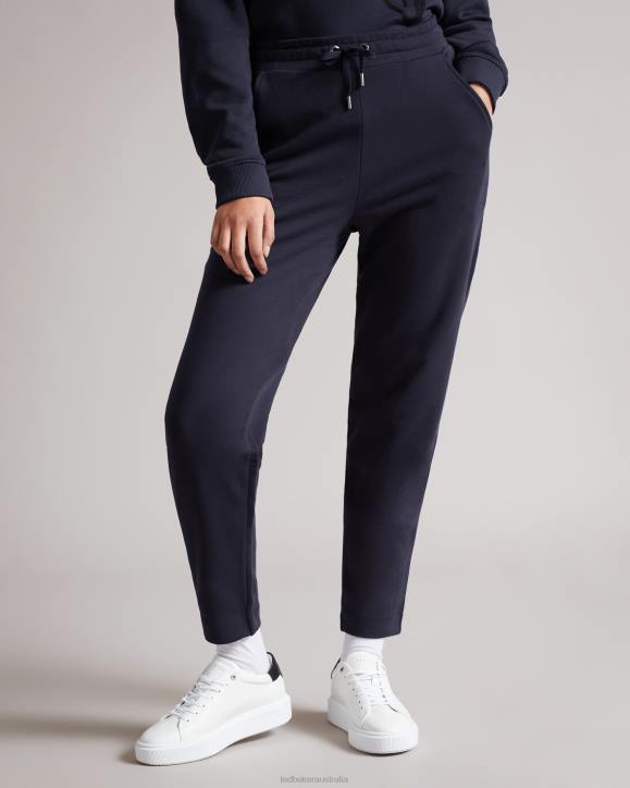 Ted Baker Welda Flower Patch Jogger Navy Clothing Women TLPL502