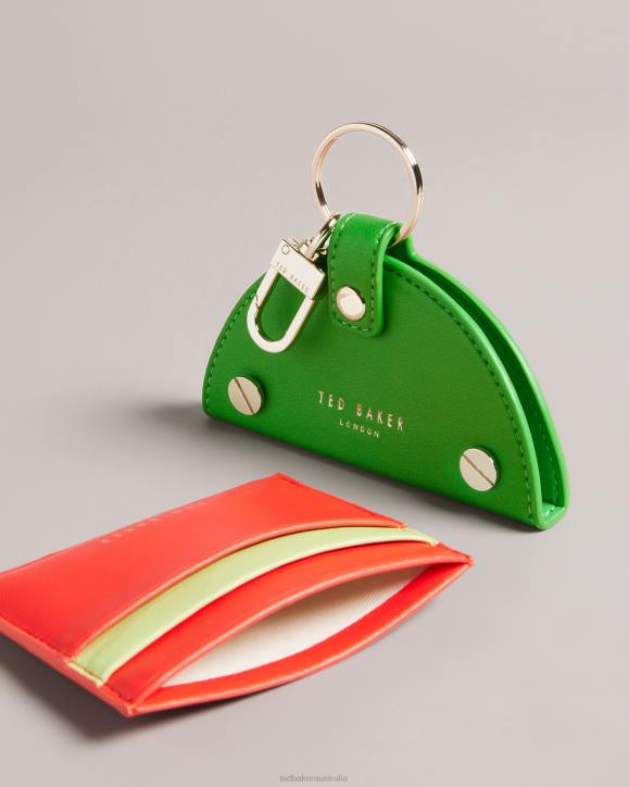 Ted Baker Wmelon Watermelon Keyring And Card Holder Red Accessories Women TLPL1113